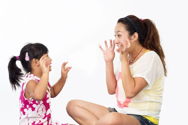 Mother and daughter — Stock Photo, Image