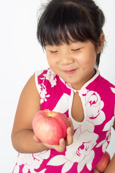 Sonrisa de niña — Foto de Stock