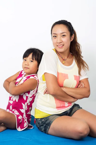 Madre e hija — Foto de Stock