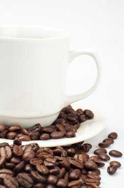 kahve çekirdekleri Close-Up