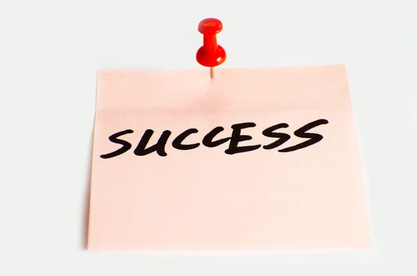 The concept of success — Stock Photo, Image