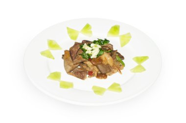 Dana ve sığır eti sakatat