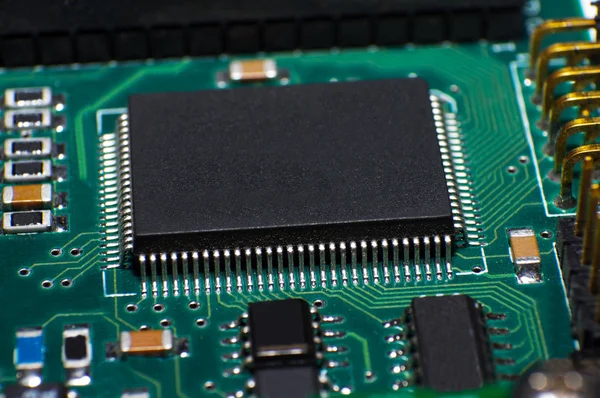 Cpu circuit board — Stock Photo, Image