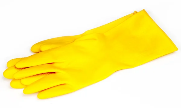 Guantes de goma — Foto de Stock