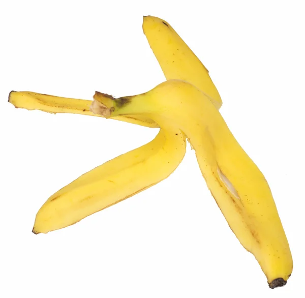 바나나 껍질 — 스톡 사진
