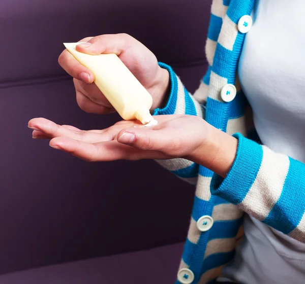 Crème pour mains — Photo