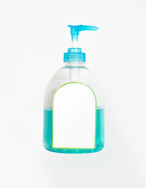 Hand sanitizer bottle — Stock Photo, Image