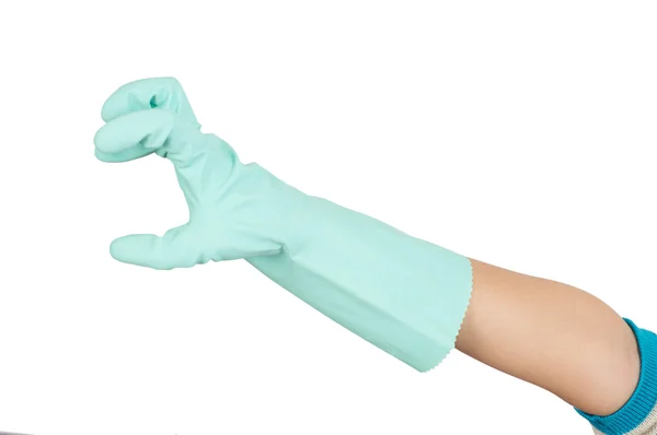 Rubber gloves — Stock Photo, Image