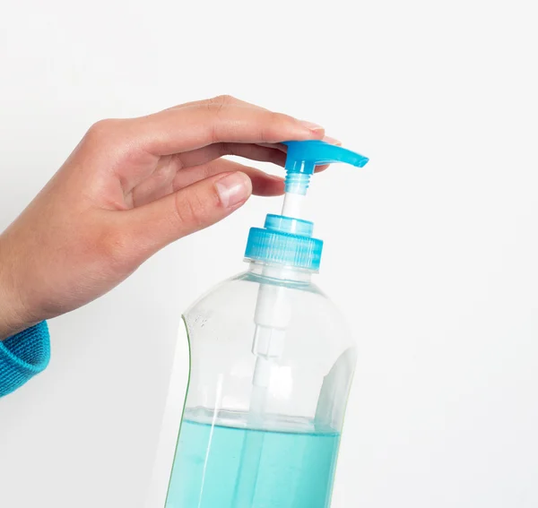 Hand sanitizer — Stock Photo, Image