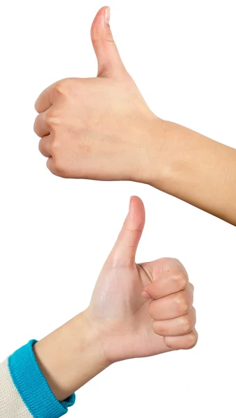 Thumbs up — Stock Photo, Image