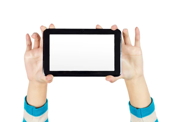 Tablet-PC — Stockfoto