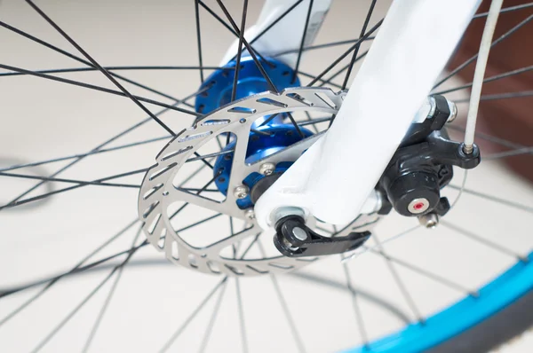 Bicycle disc brake tablets — Stock Photo, Image