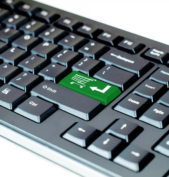 Keyboard buy now — Stock Photo, Image