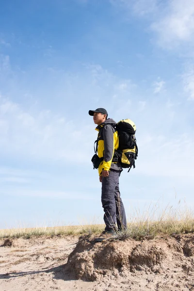 Wandern — Stockfoto