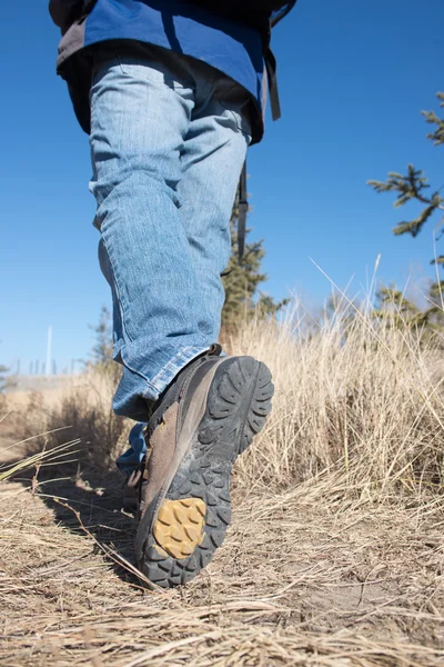 Closeup of movement of people — Stock Photo, Image