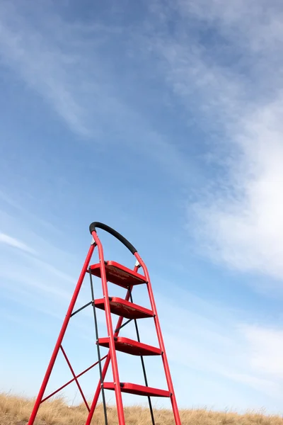 Red Ladder — Stock Photo, Image