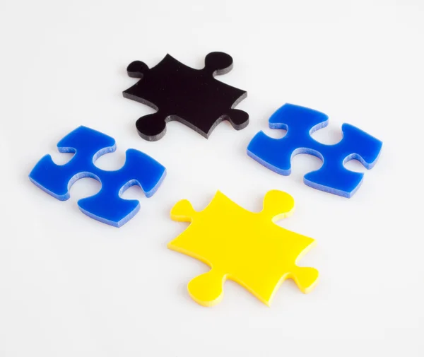 Puzzel afbeelding achtergrond — Stockfoto