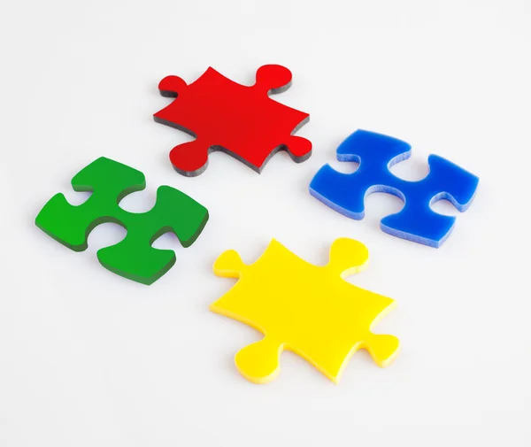 Puzzle picture background — Stock Photo, Image