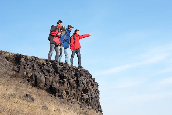 Excursionistas — Foto de Stock