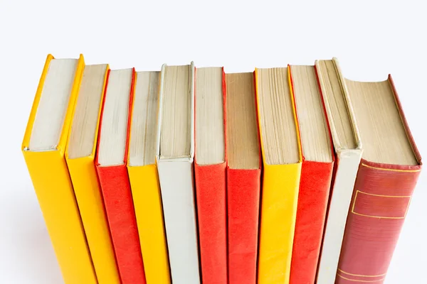 Muitos livros — Fotografia de Stock