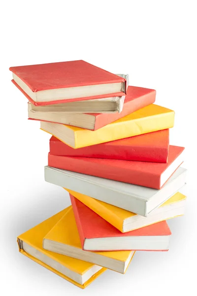 Many books — Stock Photo, Image