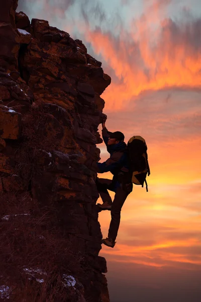 Climbing — Stock Photo, Image