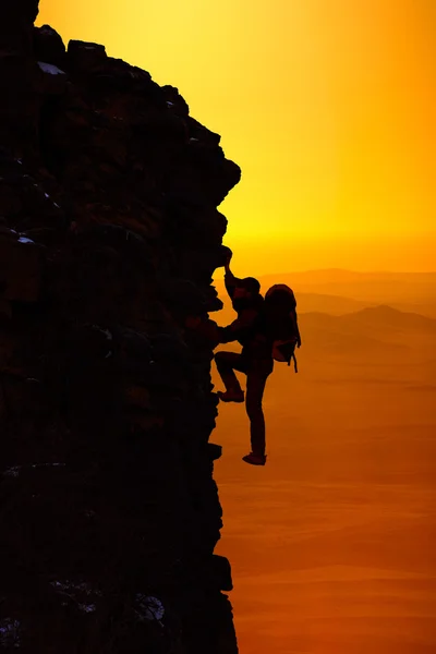 Climbing — Stock Photo, Image