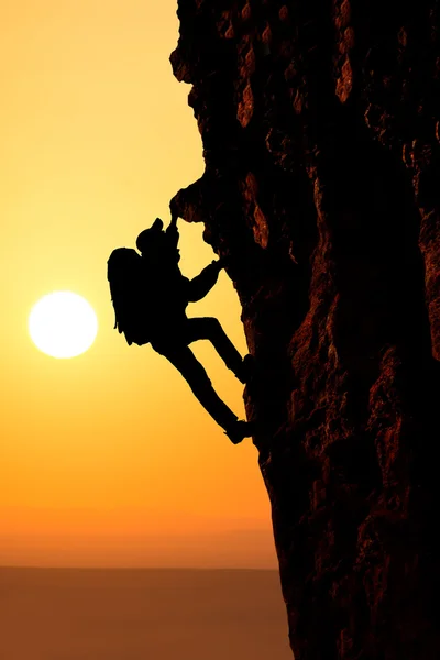 Climbing — Stock Photo, Image