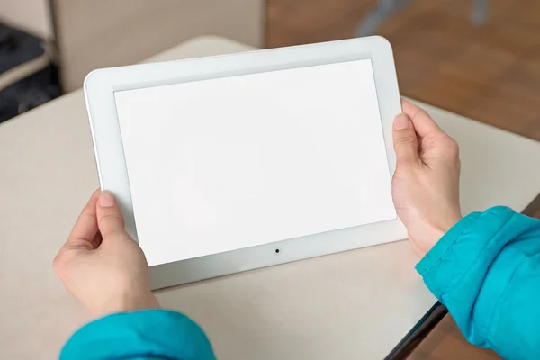 Tablet computer — Stockfoto