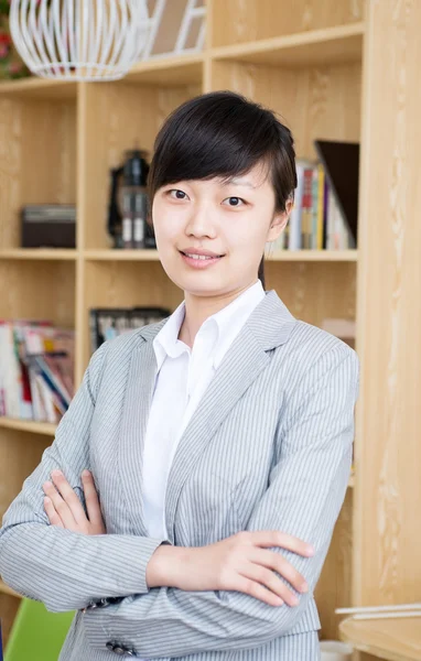 Female staff — Stock Photo, Image