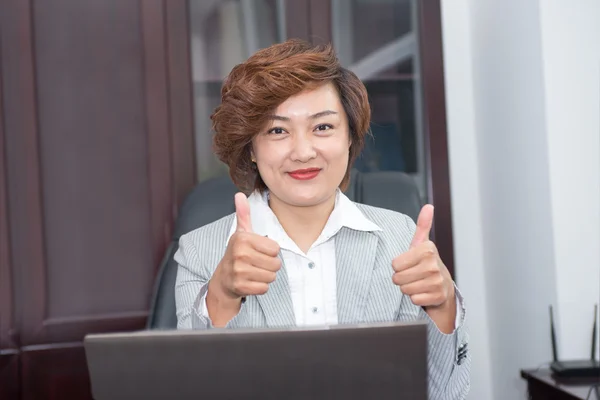 Professional female managers' — Stockfoto