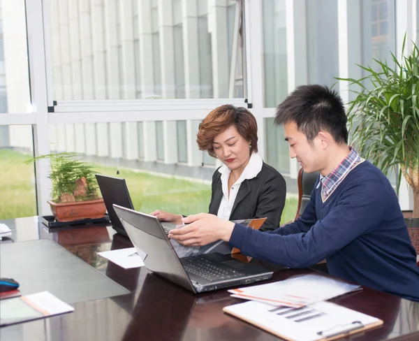 Business people — Stock Photo, Image