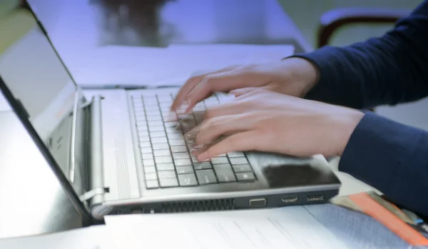 Hand computers — Stock Photo, Image