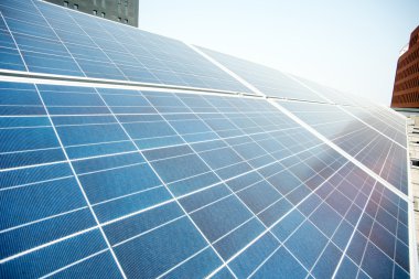 closeup polysilikon plaka