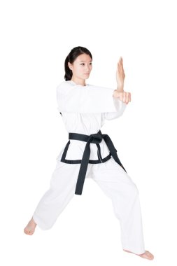 kadın taekwondo sporcular 