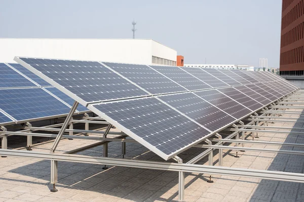 Polysilicon board — Stock Photo, Image