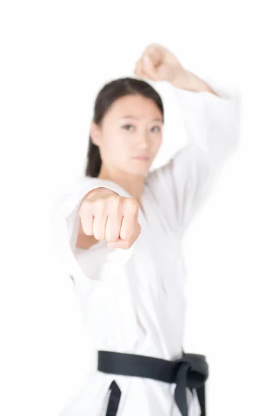 Taekwondo vuist — Stockfoto