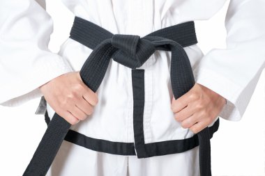 Taekwondo siyah kuşak