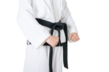 Taekwondo siyah kuşak