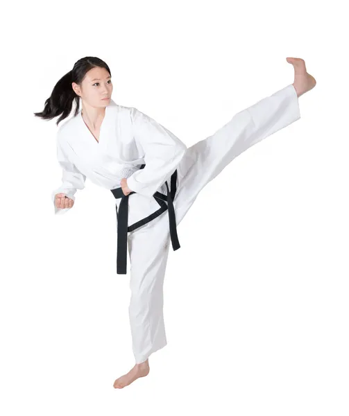 Taekwondo — Foto Stock