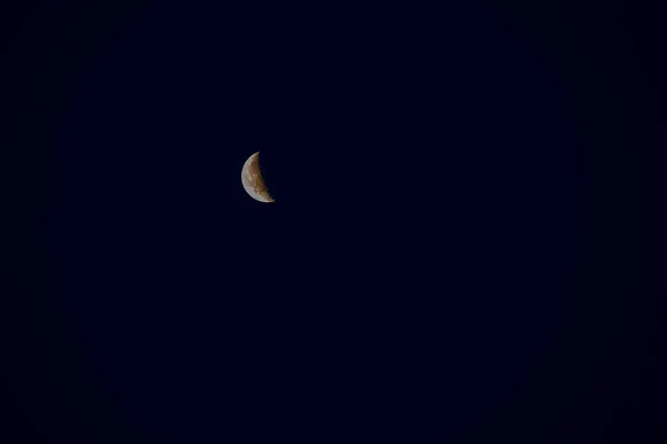 Moon Night Sky — Stockfoto