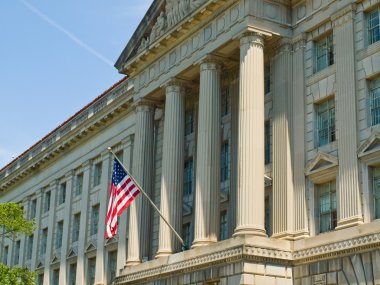 washington DC'de yapı Ticaret Bakanlığı