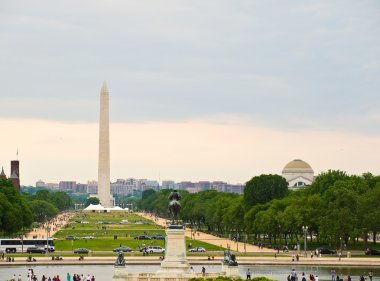 washington Anıtı olarak ABD'den sermaye Binası