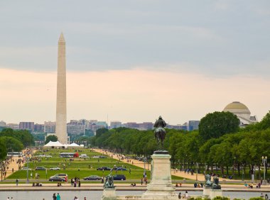 washington Anıtı olarak ABD'den sermaye Binası