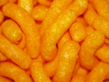 Kızarmış peynir Puff