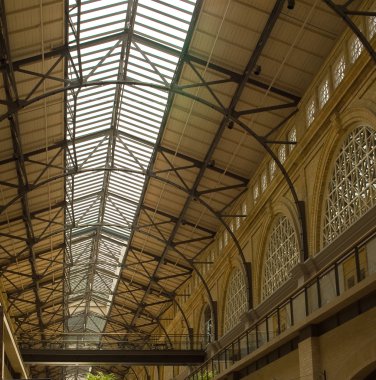 san francisco ca ABD'de bina feribot iç görünüm