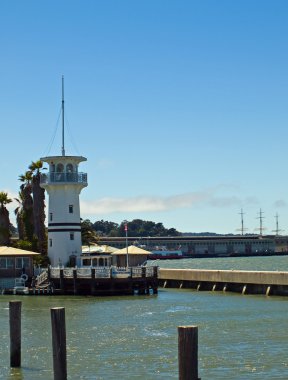 pier 39 yılında san francisco Kaliforniya ABD Deniz fenerinde