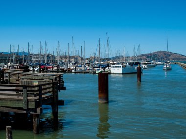 san francisco Marinada demirledi tekne