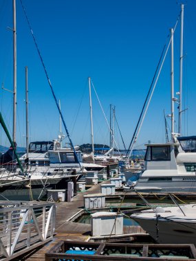 san francisco Marinada demirledi tekne