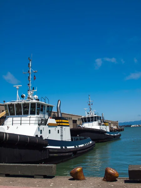 Bateaux remorqueurs en San Francisco — Photo